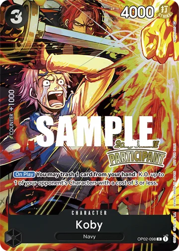 Koby OP02-098 · P1