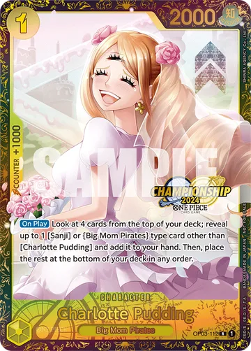 Charlotte Pudding OP03-112 · P2