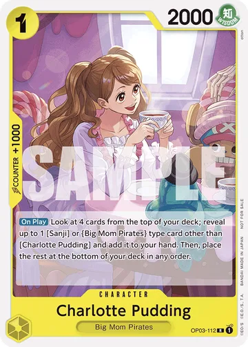 Charlotte Pudding OP03-112 · P3