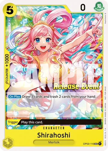Shirahoshi OP03-116 · P3