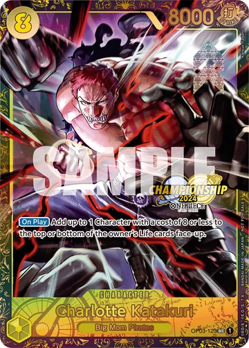 Charlotte Katakuri OP03-123 · P2