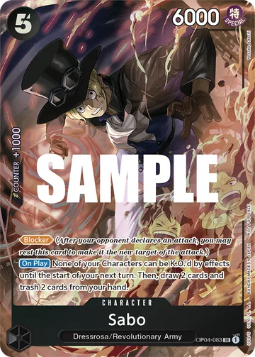 Sabo OP04-083 · P3