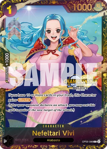 Nefeltari Vivi OP05-086 · P1