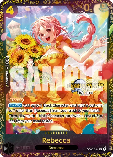 Rebecca OP05-091 · P3