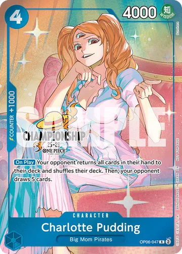 Charlotte Pudding OP06-047 · P1