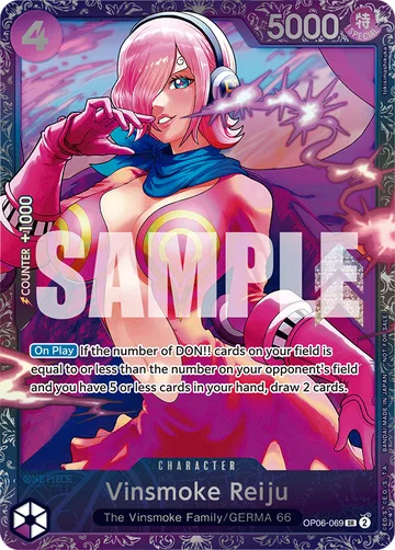 Vinsmoke Reiju OP06-069 · P2