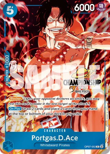 Portgas.D.Ace OP07-053 · P2