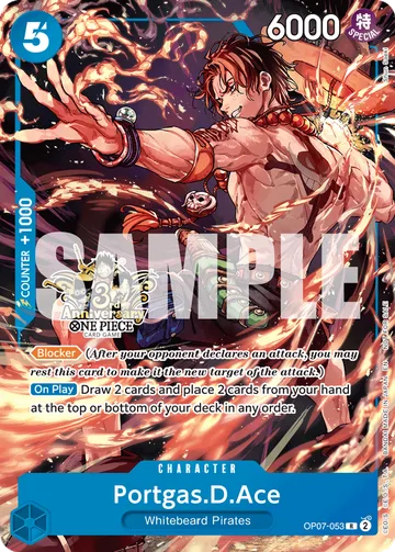 Portgas.D.Ace OP07-053 · P3