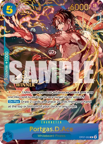 Portgas.D.Ace OP07-053 · P4