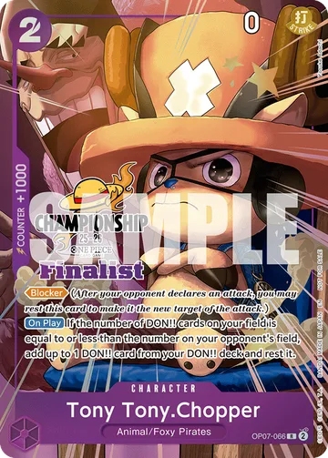 Tony Tony.Chopper OP07-066 · P2