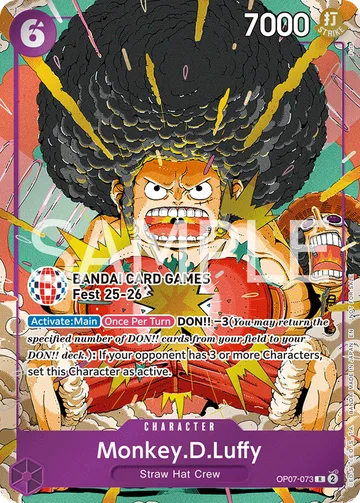 Monkey.D.Luffy OP07-073 · P1