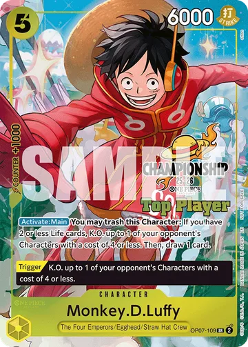 Monkey.D.Luffy OP07-109 · P3