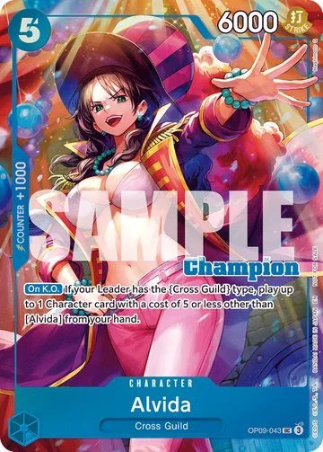 Alvida OP09-043 · P3