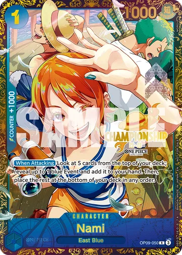 Nami OP09-050 · P2