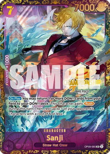 Sanji OP09-065 · P2