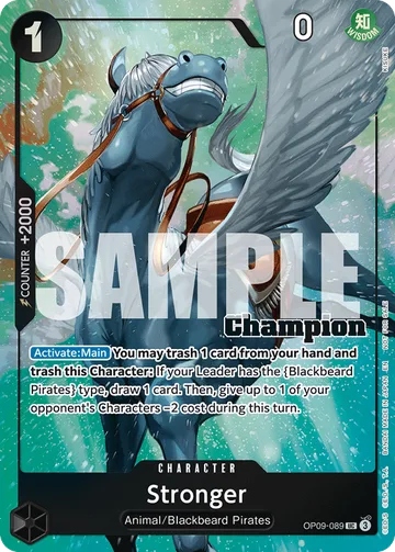 Stronger OP09-089 · P3