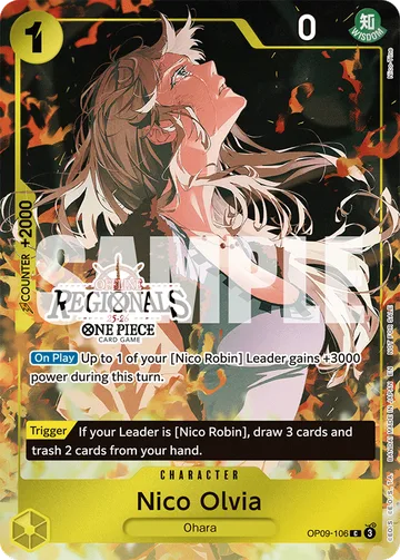 Nico Olvia OP09-106 · P1