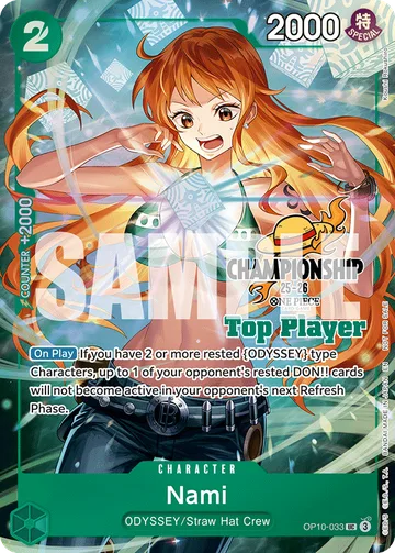 Nami OP10-033 · P1