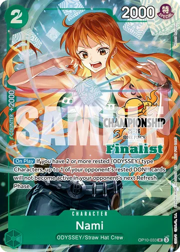 Nami OP10-033 · P2