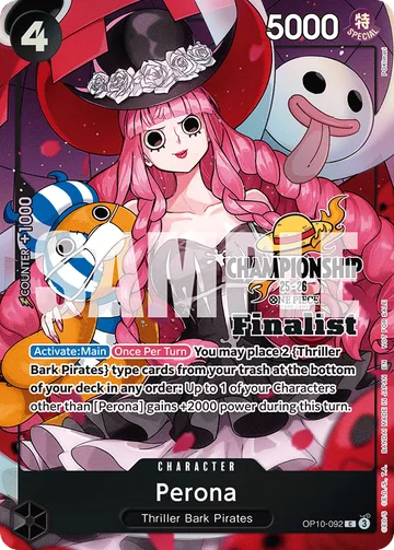 Perona OP10-092 · P2