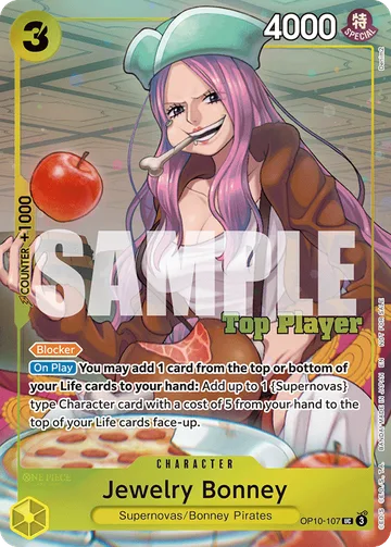 Jewelry Bonney OP10-107 · P1