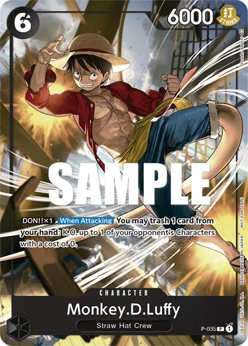 Monkey.D.Luffy P-035