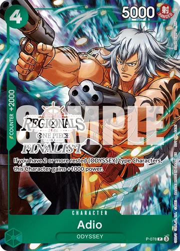 Adio P-078 · P1