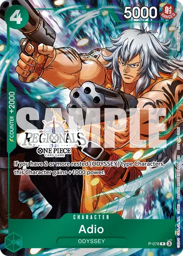 Adio P-078 · P3