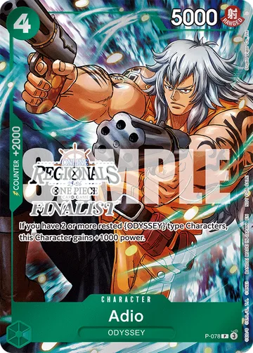 Adio P-078 · P4