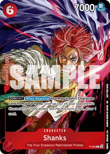 Shanks P-083