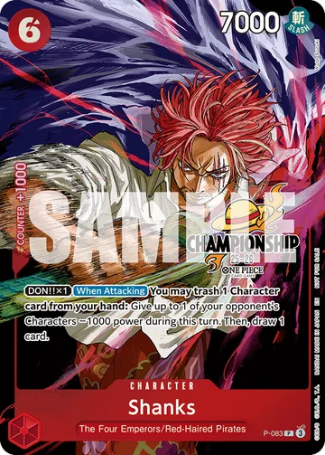 Shanks P-083 · P2