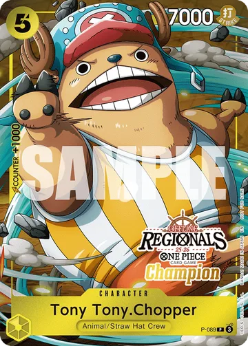 Tony Tony.Chopper P-089 · P2