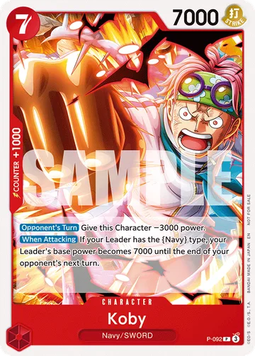 Koby P-092 · P1