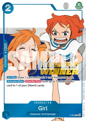 Girl P-096 · P1