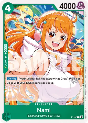 Nami P-102 · P1