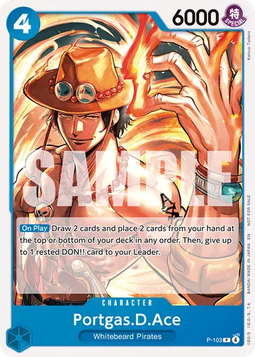 Portgas.D.Ace P-103 · P1