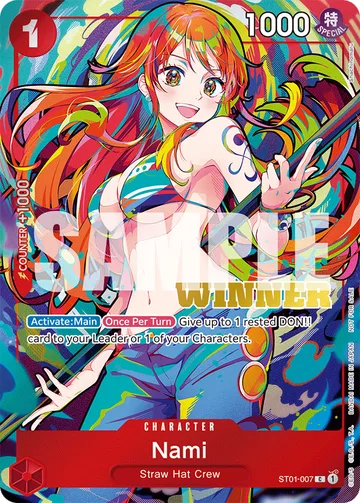 Nami ST01-007 · P5