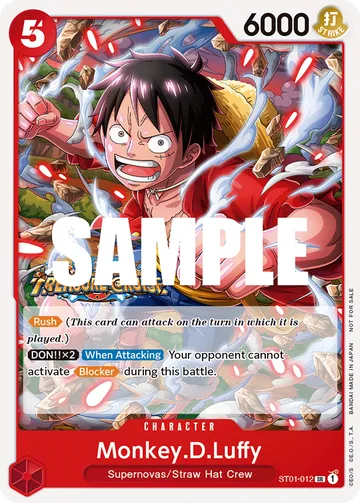 Monkey.D.Luffy ST01-012 · P4