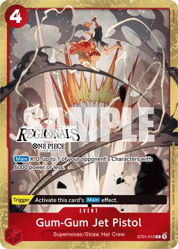 Gum-Gum Jet Pistol ST01-015 · P1