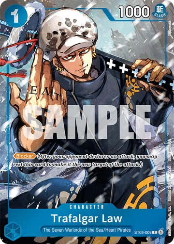 Trafalgar Law ST03-008 · P2