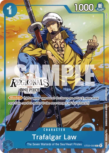 Trafalgar Law ST03-008 · P3