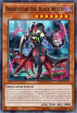 Diabellstar la Bruja Negra 25LP-001