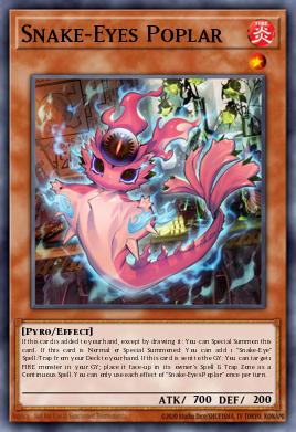 Álamo Ojo de Serpiente 25LP-002