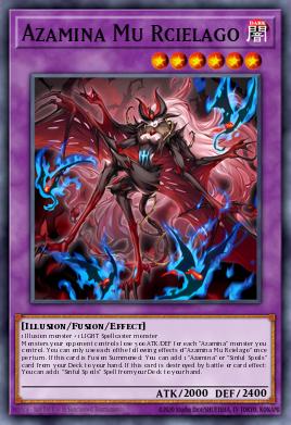Azamina Mu Rciélago 25LP-011