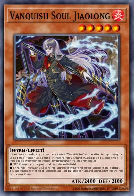 Derrota Almas Jiaolong 26LP-009