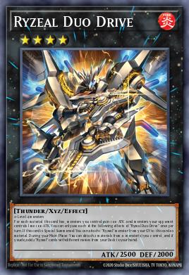 Armas Dobles Ryzeal 26LP-017