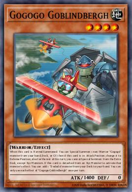 Goblindbergh Gogogo 26LP-020