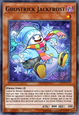 Muñeco de Nieve Fantastruco AC18-003
