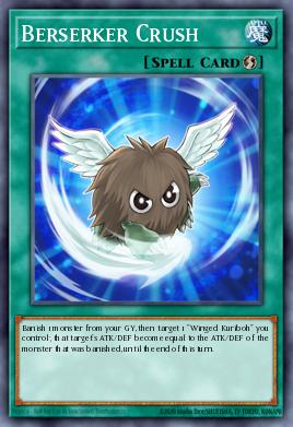 Aplastamiento Frenético AC19-007, carta de Yu-Gi-Oh! de Yu-Gi-Oh! Advent Calendar (2019)