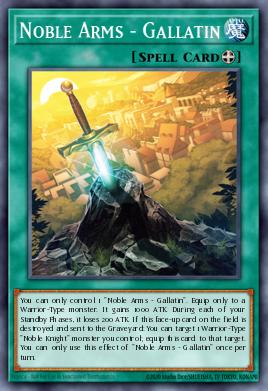 Armas Nobles - Gallatin AP03-008